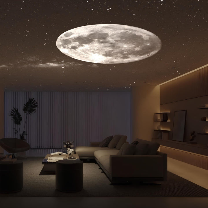 AstroGlow Sternen Projektorlampe mit Galaxie-Effekt für Kinder- & Schlafzimmer.