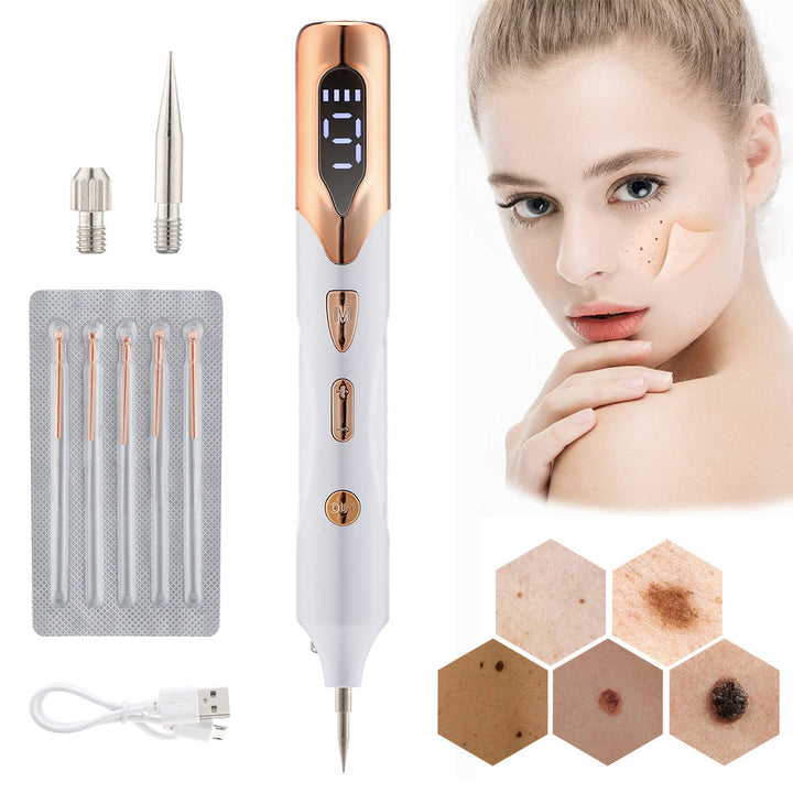 Plasma Hautstraffungsgerät GlowDot für zu Hause. Effektive Hautverjüngung & Straffung für ein jugendlicheres Aussehen.