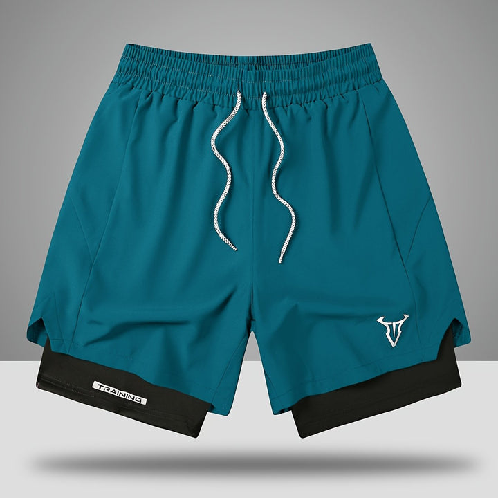 Herren Laufshorts, entwickelt für maximale Bewegungsfreiheit bei jedem Schritt.