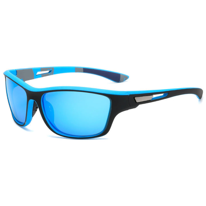 Leichte Herren Lauf-Sonnenbrille Vayron, UV400 & polarisiert. Perfekt für Outdoor-Sportarten & intensives Training.