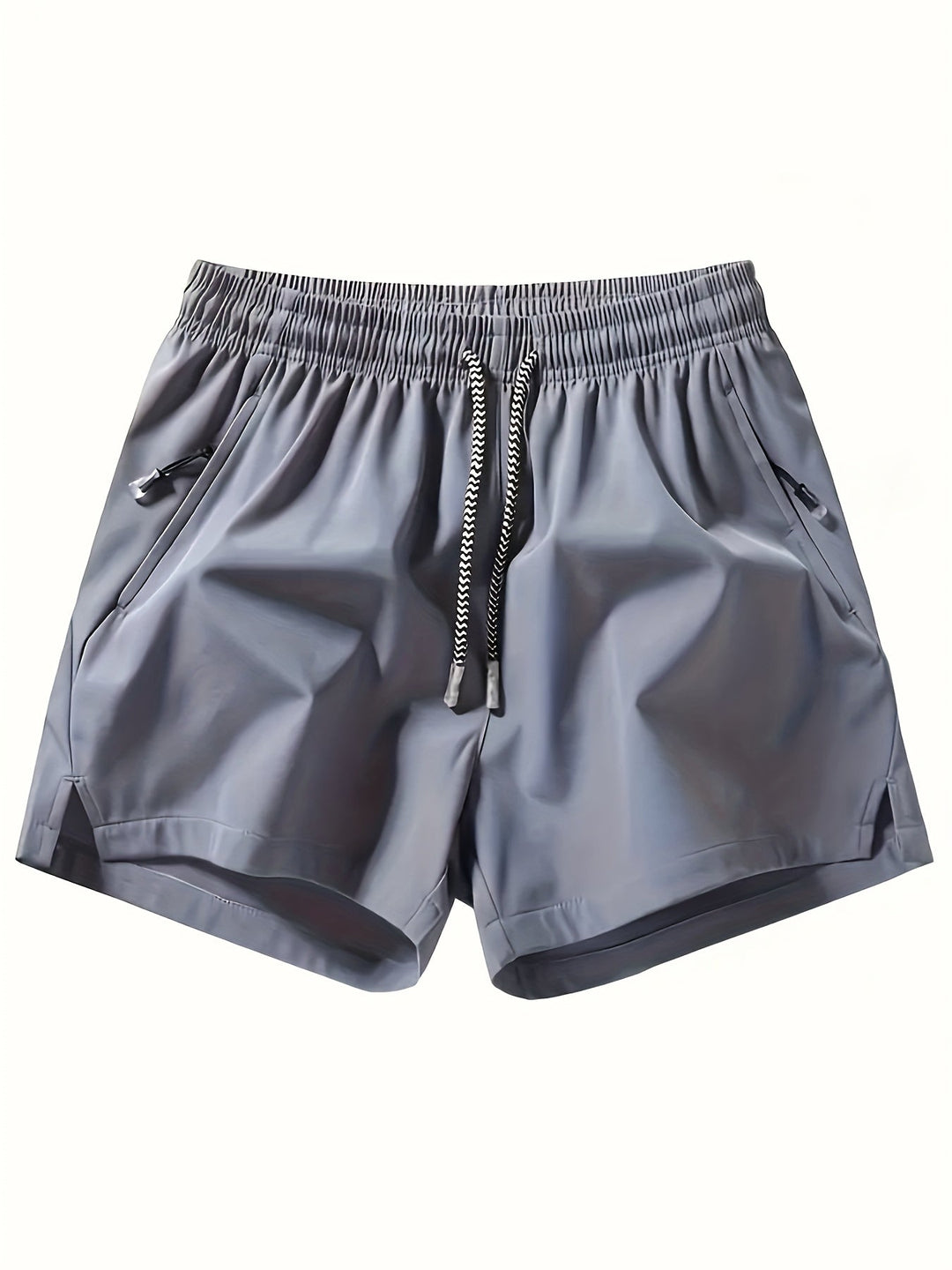 Komfortable Herren Freizeitshorts für den Sommer, atmungsaktiv & stilvoll, ideal für entspannte Tage.