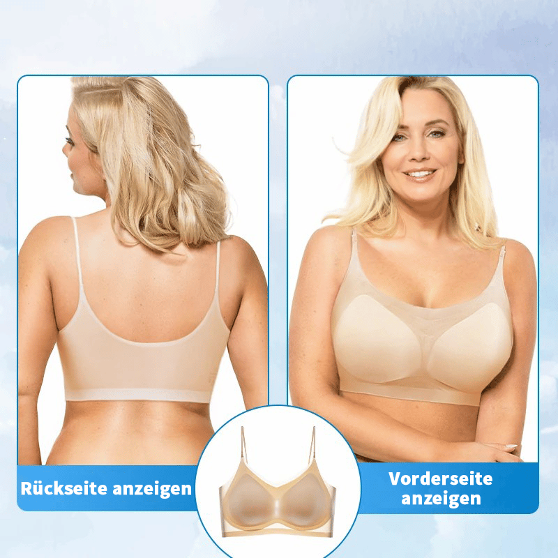 Unsichtbarer Damen-BH, nahtlos und leicht, bietet ultimativen Komfort und Halt.