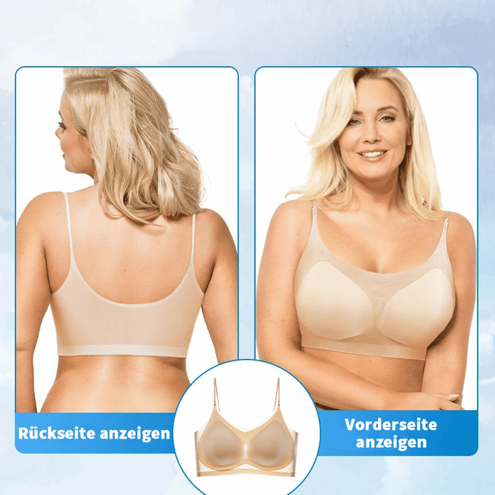 Unsichtbarer Damen-BH, nahtlos und leicht, bietet ultimativen Komfort und Halt.