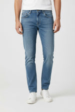 1014 Blau Waschung