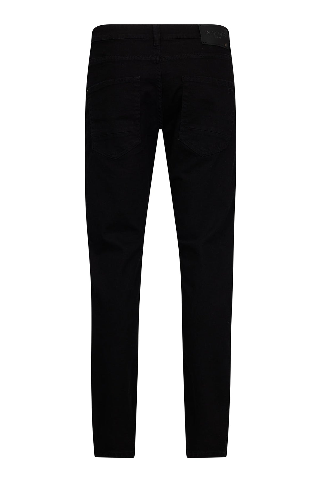 Zeitlose Herrenjeans, gerades Bein, blauer Denim, perfekt für einen entspannten Alltagslook.