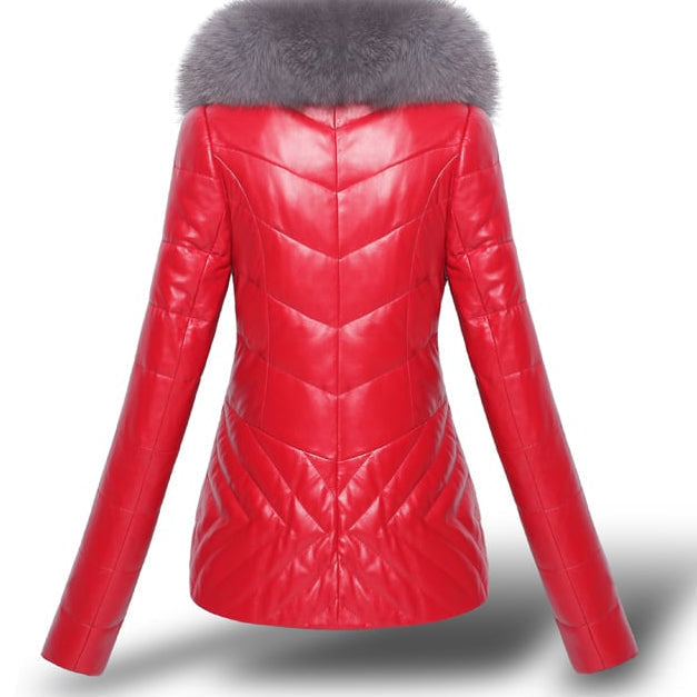Schicker Damen Kurzmantel für den Winter, mit elegantem Kragen und Knopfleiste, taillierte Passform, warme Outwear.