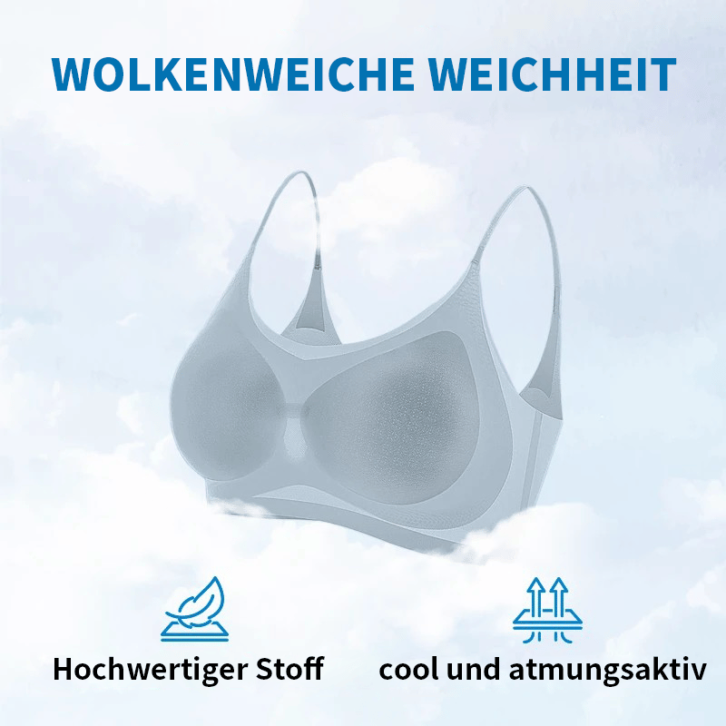 Nahtloser Damen-BH, ultraleicht und unsichtbar, perfekt für ein glattes Outfit.