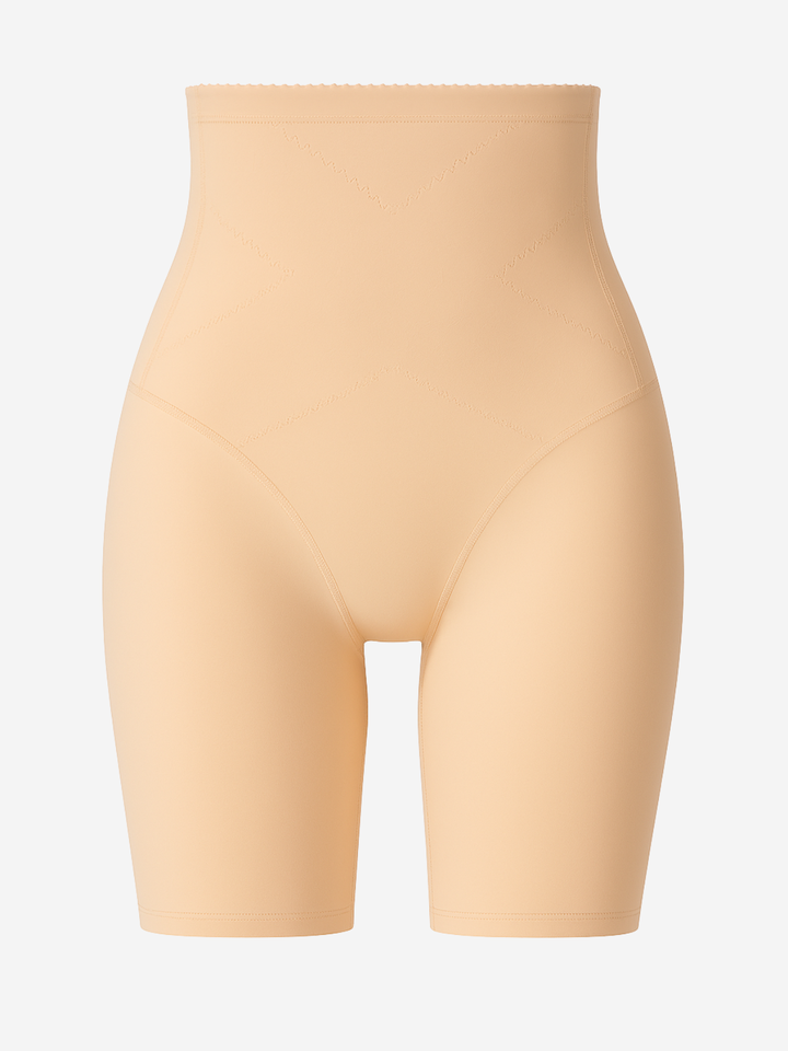 Nachgeburt Shape Shorts High-Waist für Damen, bietet Komfort und figurformende Wirkung.