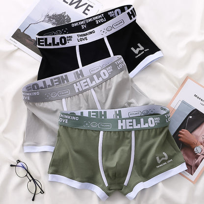 Hochwertiges Herren Boxershorts 6er Set aus Baumwolle für Komfort und Langlebigkeit.