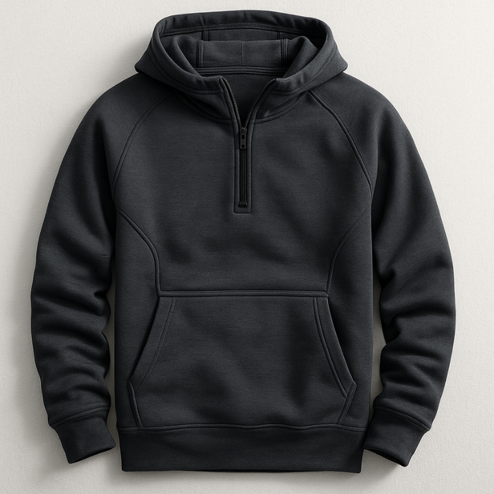 Herren Kapuzenpullover, mittelgewicht. Regular fit mit Kängurutasche. Klassischer Look für jeden Tag.