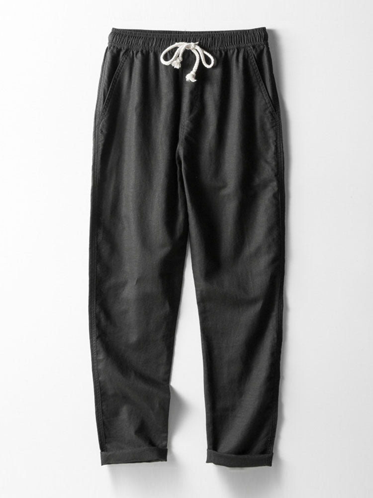 Herren Sommer Set für entspannte Tage: luftiges Hemd und bequeme Hose, Herrenmode.