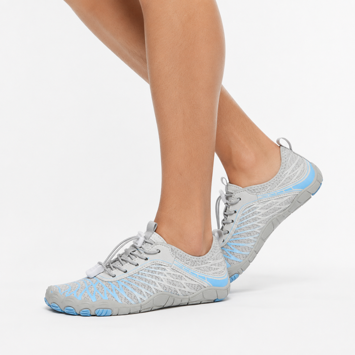 Schnelltrocknende Unisex Aquaschuhe für Herren & Damen, mit robuster Anti-Rutsch-Sohle für sicheren Halt.