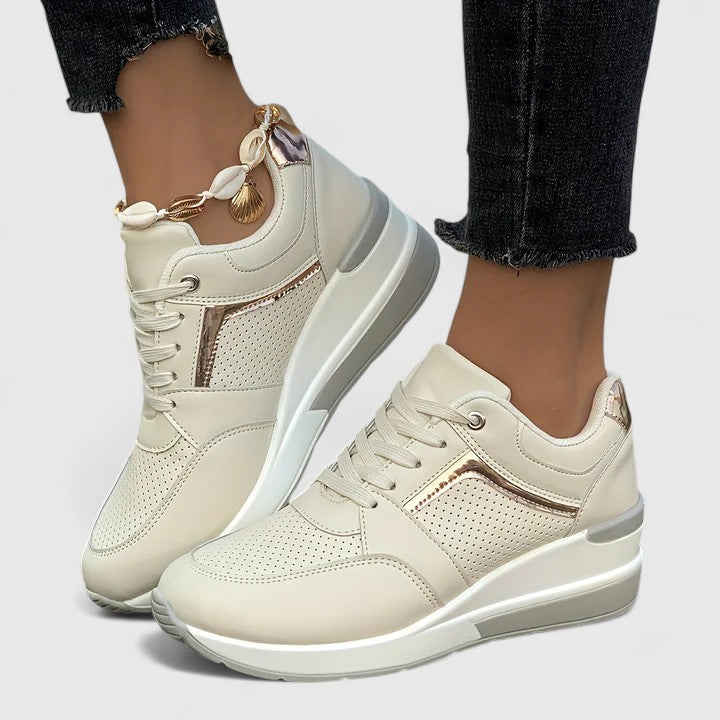 Damen Ergonomische Schuhe Sonja: bequeme Gesundheitsschuhe für gesunde Füße und täglichen Komfort.