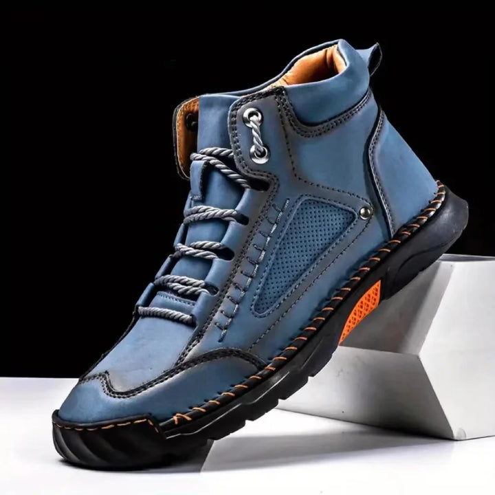 Orthopädische Business-Herrenschuhe für Komfort, mit rutschfester Sohle & klassischem Design.