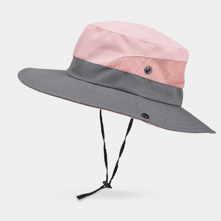 Leichter UV-Schutz Sonnenhut unisex. Breitkrempig, atmungsaktiv. Perfekt für jede Sommeraktivität.