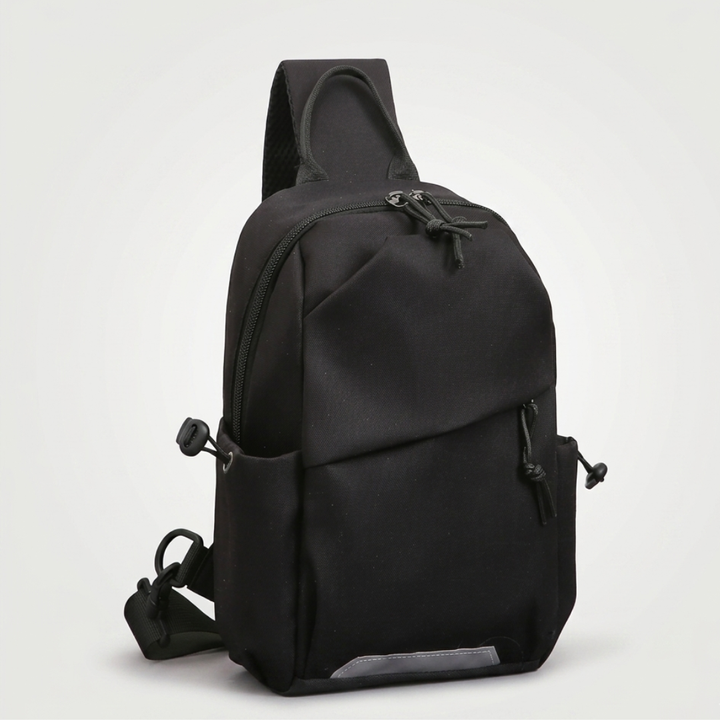 Sportliche Crosslite Umhängetasche aus Nylon, perfekt für Läufer und Outdoor-Enthusiasten.