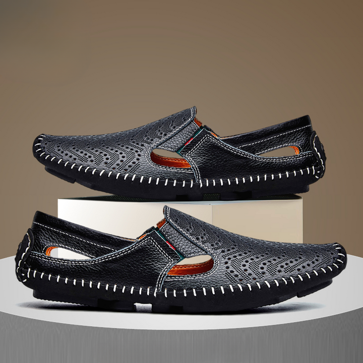 Bequeme Herren-Strandschuhe, atmungsaktiv und leicht, perfekt für den Urlaub am Meer oder Pool.