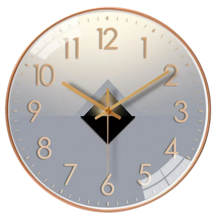 Digitale QuietEdge Wanduhr mit großem Display für klare Ablesbarkeit, perfekt für Wohnzimmer & Büro.