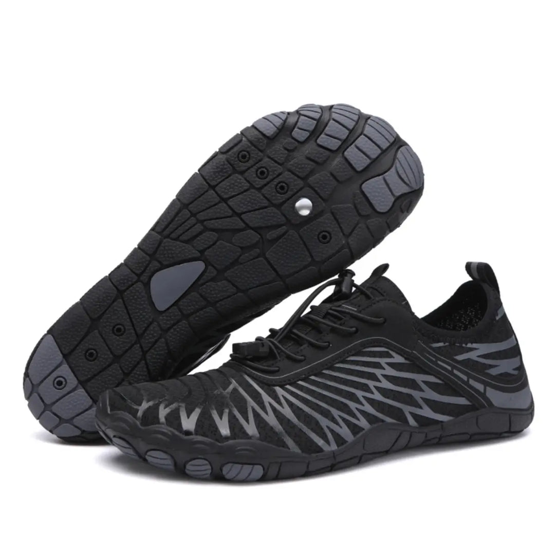 Paar Unisex Barfußschuhe: leicht, flexibel & komfortabel, mit rutschfester Sohle für Alltag & Outdoor-Aktivitäten.