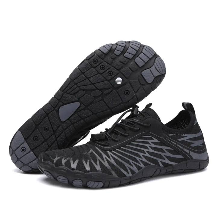 Paar Unisex Barfußschuhe: leicht, flexibel & komfortabel, mit rutschfester Sohle für Alltag & Outdoor-Aktivitäten.