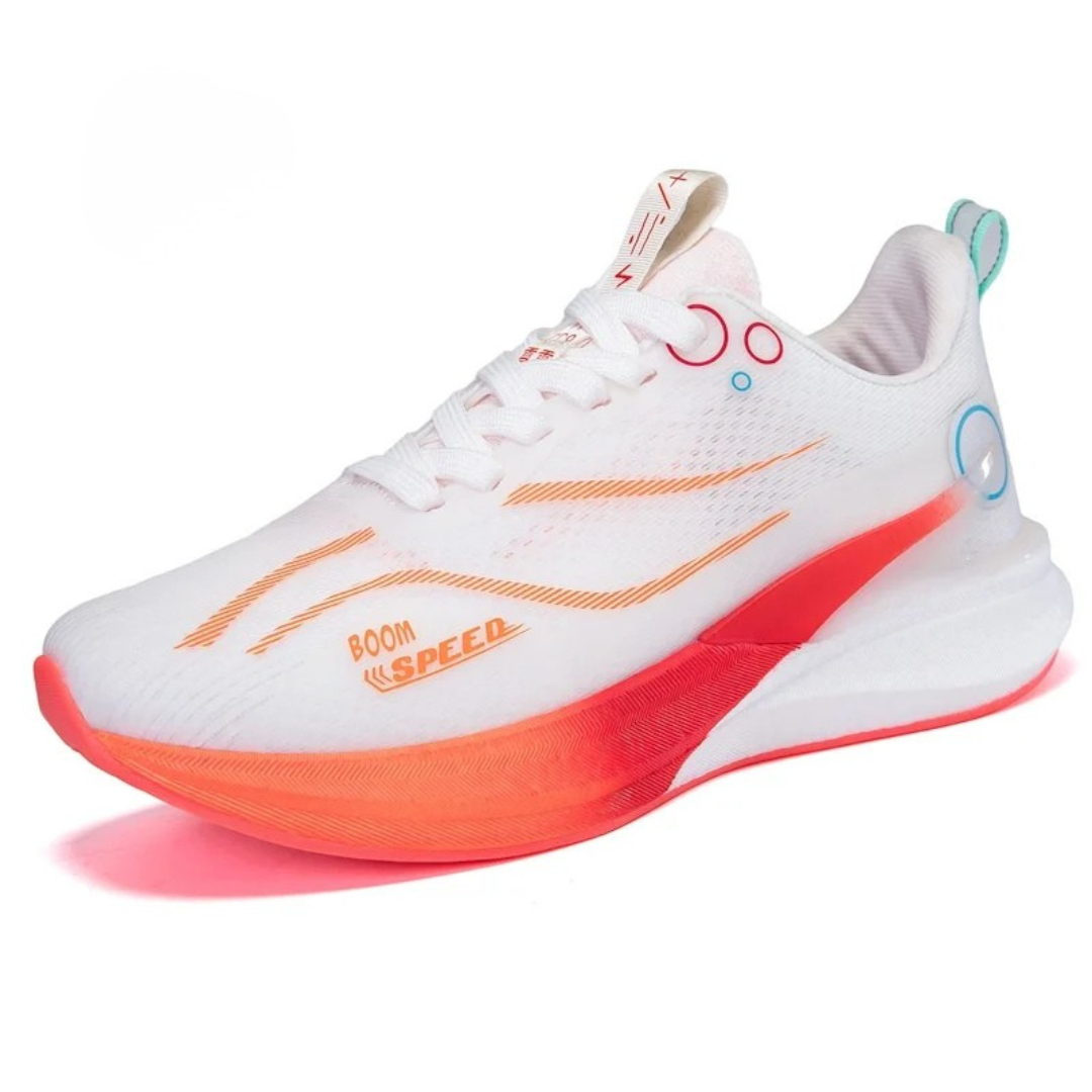 Herren Marathon Laufschuh Veloxor Carbon mit reaktiver Dämpfung.