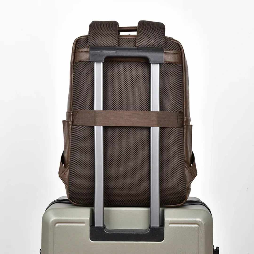 Reiserucksack 25L, elegant & funktional. Unisex Tagesrucksack für Damen & Herren mit wasserabweisender Oberfläche.