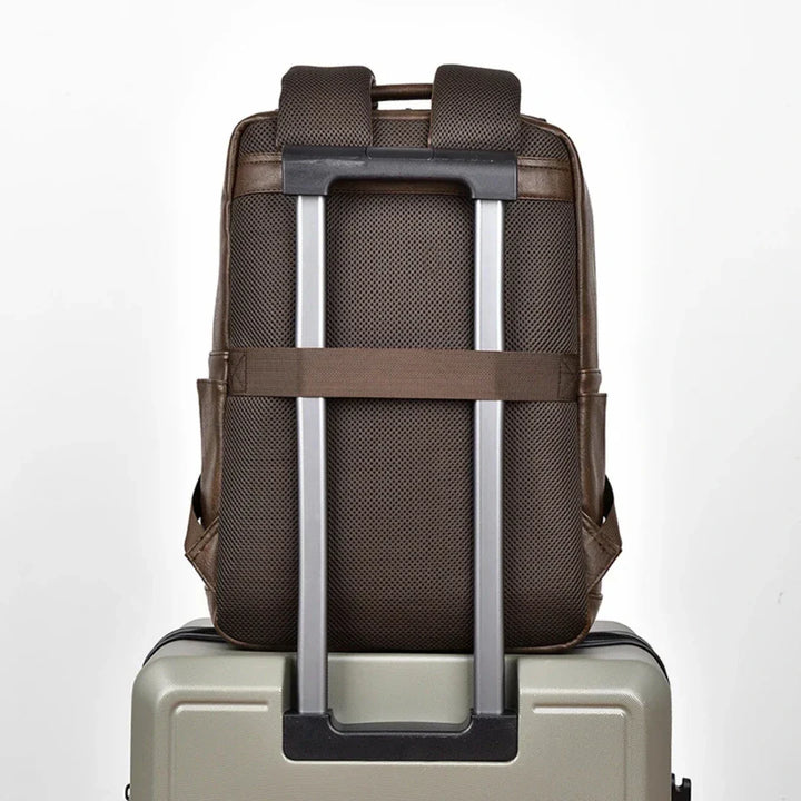 Reiserucksack 25L, elegant & funktional. Unisex Tagesrucksack für Damen & Herren mit wasserabweisender Oberfläche.