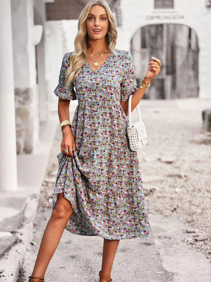 Elegantes & bequemes Damen Langarm Herbstkleid, vielseitig für Alltag, Büro & Urlaub.
