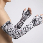 Half-Finger Camo Grau