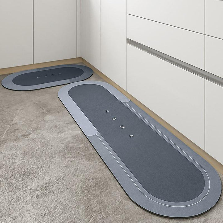Pflegeleichte Badematte, super saugfähig und langlebig, ideal für jedes Badezimmer.