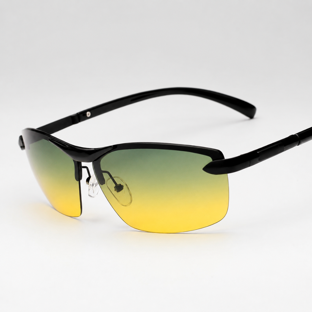 Leichte Visentra Polarisations-Sonnenbrille unisex, ideal für Autofahren, Radfahren & Angeln.