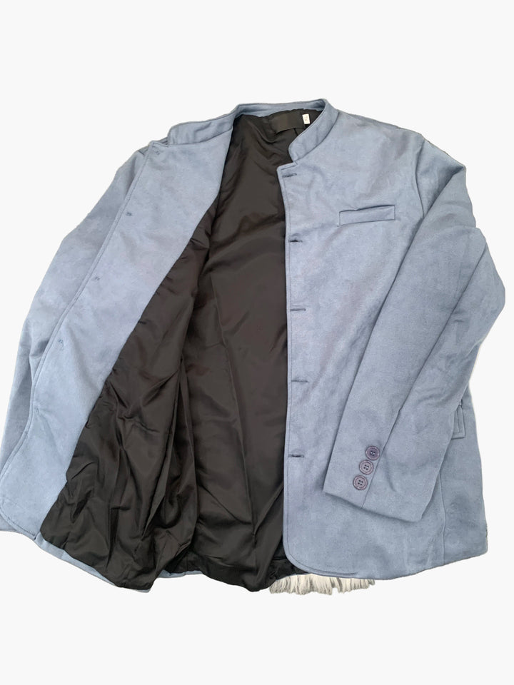 Vielseitige Herren-Freizeitjacke mit Stehkragen. Komfortable Herrenmode für Alltag & smarte Looks.