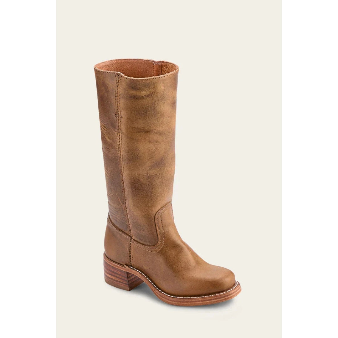 Elegante Lederstiefel "Naomi" für Damen, perfekte Herbstschuhe mit Reißverschluss und Komfort.