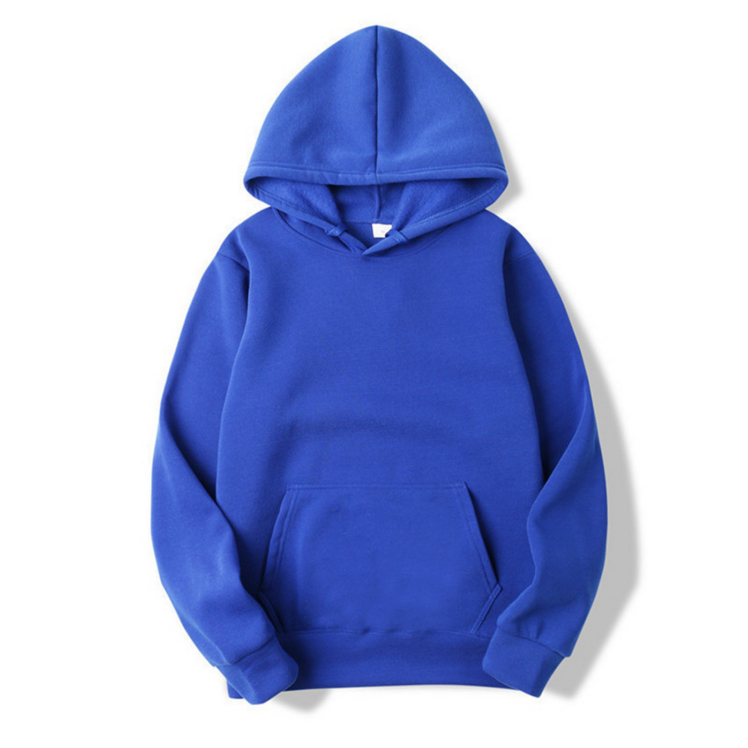 Hochwertiger Freizeit-Hoodie, atmungsaktiv und weich, bietet Komfort den ganzen Tag.