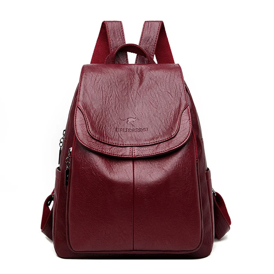 Robuster Unisex Sicherheitsrucksack, mehrfarbig, mit RFID-Schutz und cleveren Diebstahlsicherungs-Features.