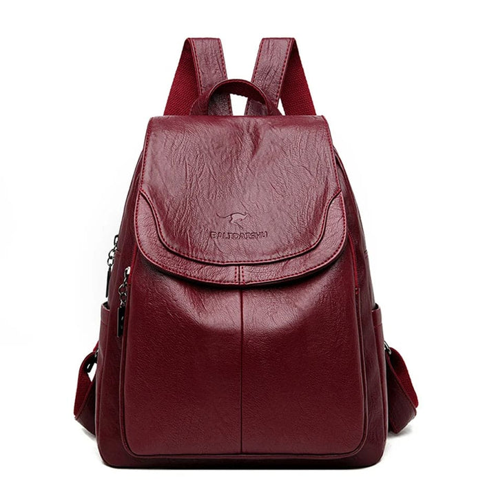 Robuster Unisex Sicherheitsrucksack, mehrfarbig, mit RFID-Schutz und cleveren Diebstahlsicherungs-Features.