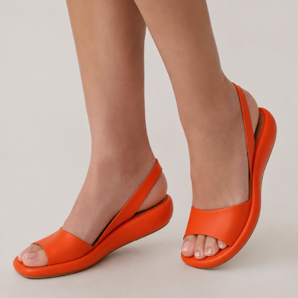 Damen orthopädische Komfort-Sandalen mit gepolsterter Sohle für Fußgesundheit und sommerlichen Stil.