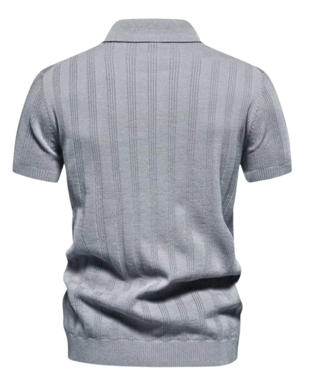 Modernes Slim Fit Herren Poloshirt Kurzarm, atmungsaktiv & komfortabel. Ideal für warme Tage.