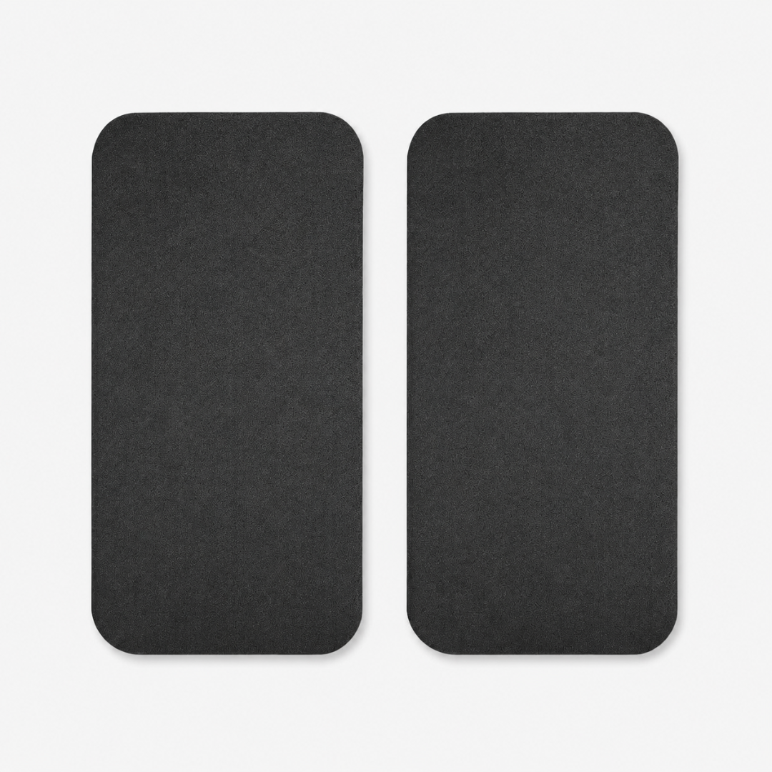 Komfortable Knieschutzmatte für Yoga & Pilates, dickes, weiches Schaumstoff 2er-Set, unisex geeignet.