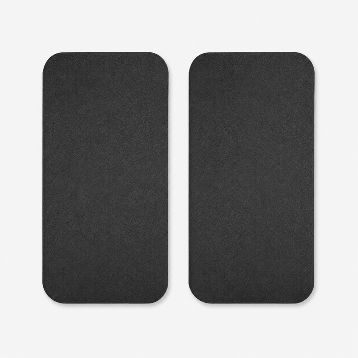 Komfortable Knieschutzmatte für Yoga & Pilates, dickes, weiches Schaumstoff 2er-Set, unisex geeignet.