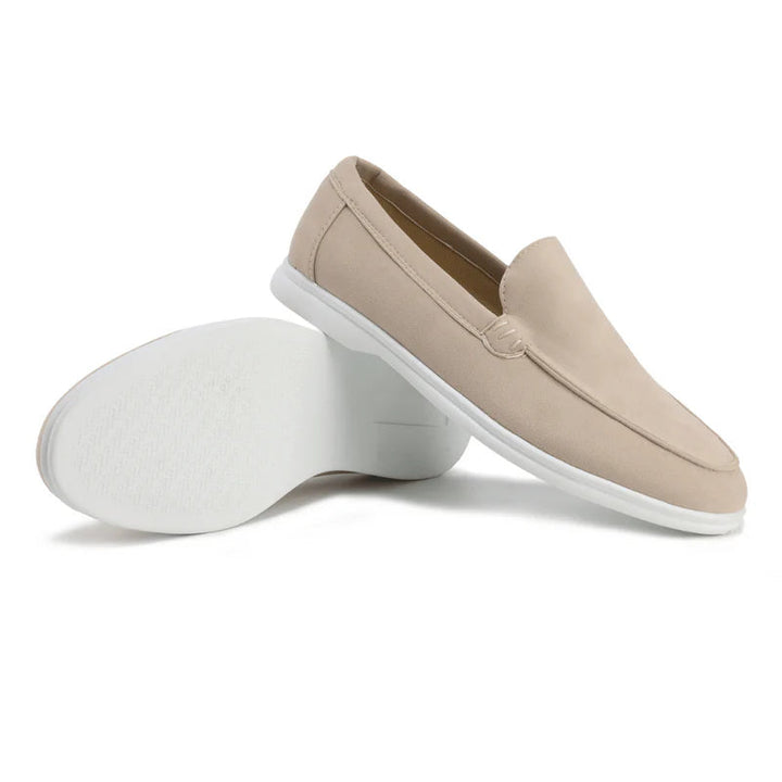 Braune Herren Montecarlo Loafer, elegante Slip-Ons, perfekt für Business & Casual Looks.