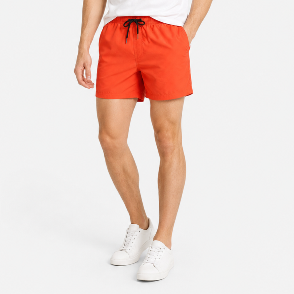 Modische Herren Badeshorts, schnelltrocknend, perfekt für Strand, Pool & sommerliche Freizeitaktivitäten.