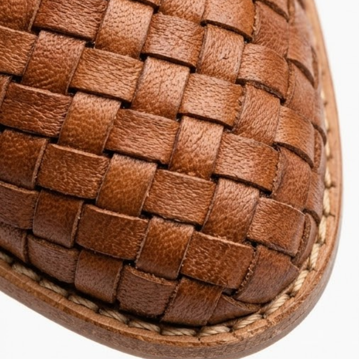 Damen Slingbacks mit spitzer Kappe & geflochtenem Detail. Komfortable & elegante Schuhe für Alltag und besondere Anlässe.
