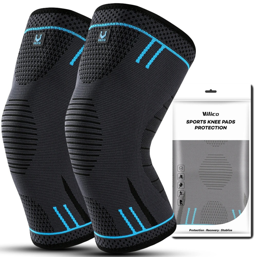 Atmungsaktive Kniebandage mit flexiblem Halt für Sport, Gelenkschutz & Kompression.