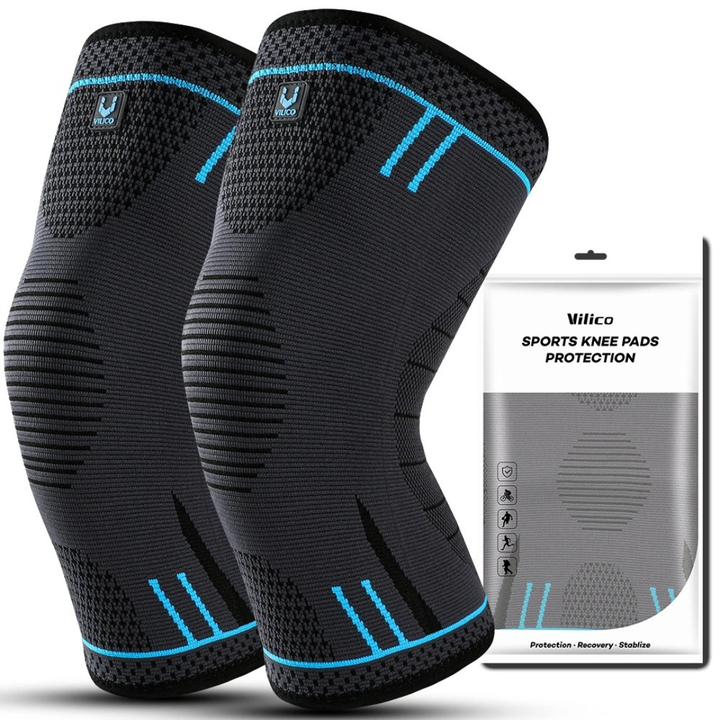 Atmungsaktive Kniebandage mit flexiblem Halt für Sport, Gelenkschutz & Kompression.