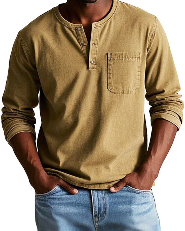 Zeitloses Herren Retro Polo-Shirt: Klassisches Design, bequem für jede Gelegenheit. Kurzarm-Oberteil für Frühling & Sommer.