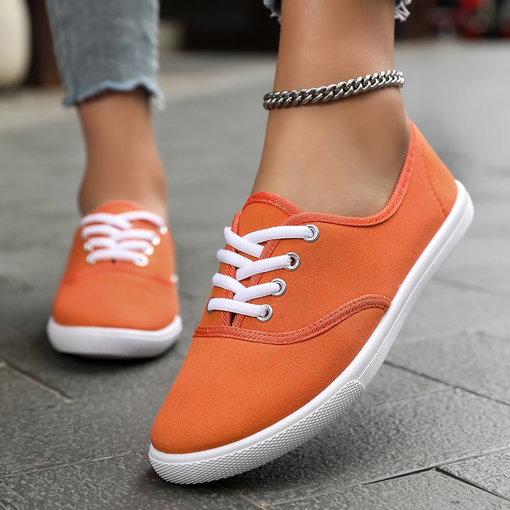 Vielseitige Damen Low-Top Schuhe, ideal als bequemer Alltagsschuh und modischer Stadtsneaker.