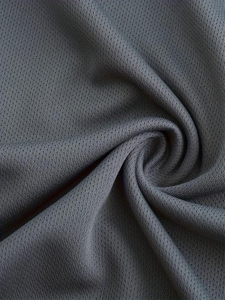 Herren Fitness Bekleidung: Performance Kurzarmshirt, schnelltrocknend & bequem für Sportler.