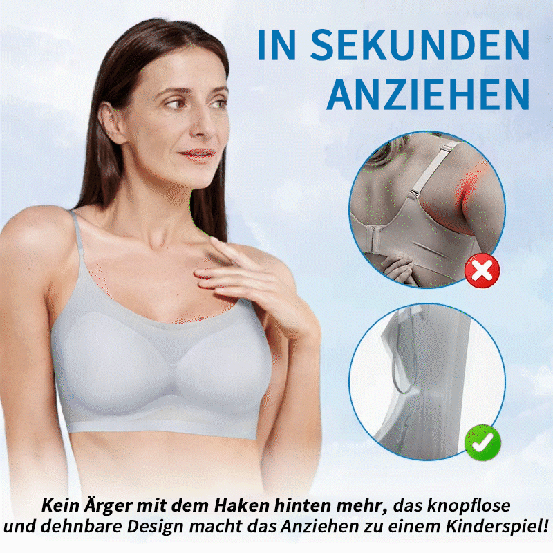 Leichter, atmungsaktiver Damen BH ohne Nähte, perfekt als unsichtbare Unterwäsche.