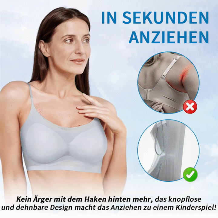 Leichter, atmungsaktiver Damen BH ohne Nähte, perfekt als unsichtbare Unterwäsche.